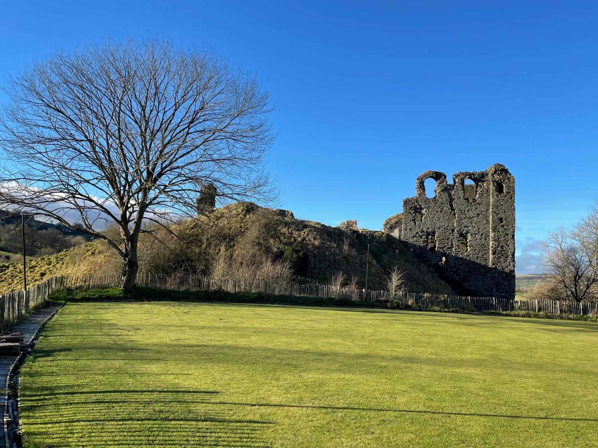 Beech Cottage With Clun Castle View Exteriör bild
